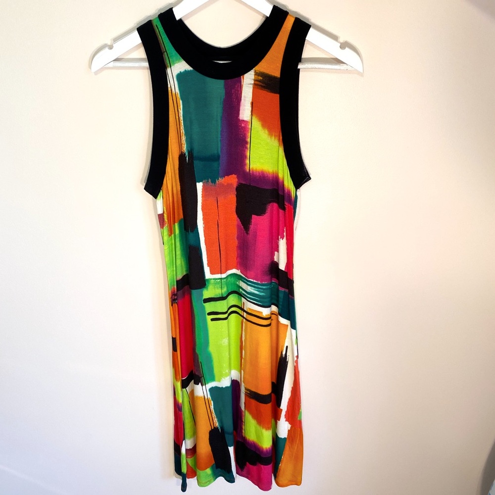 Karen Kane Multicolor Tank Dress